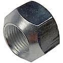 Wheel Lug Nut: 5/8-18 Thread, Conical 90, Standard, 0.656" Length, Zinc, 1 Pack