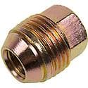 Wheel Lug Nut: M12-1.50 External Thread, Conical 60, Thread, 1.083" Length, Zinc, 1 Pack