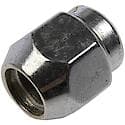 Wheel Nut M10-1.25 Acorn - 17mm Hex, 21mm Length