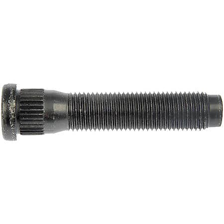 Wheel Stud: Serrated, M14-1.50 Thread Size, Right Hand Thread (Sold by each)