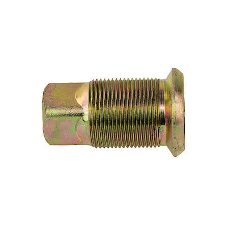 Standard Inner Cap Nut - Steel Wheels - Thread R/H 1 1/8"-16 - Inner Thread 3/4"-16 - Length 2 1/8"