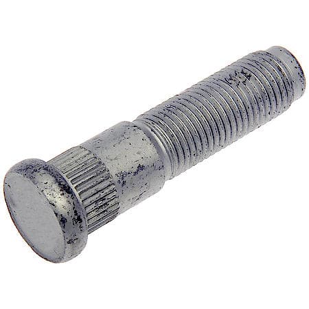 Wheel Stud: Serrated, M14-1.50 Thread Size, Right Hand Thread (Sold by each)