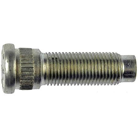 Wheel Stud: Serrated, 1/2-20 Thread Size, Right Hand Thread (Sold by each)