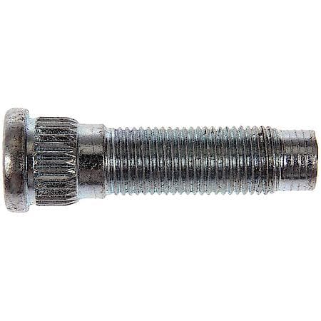 Wheel Stud: Serrated, 1/2-20 Thread Size, Right Hand Thread (Sold by each)