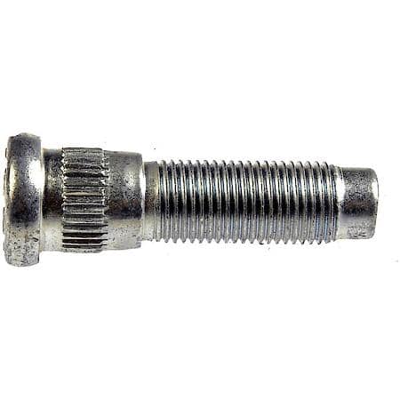 Wheel Stud: Serrated, 1/2-20 Thread Size, Right Hand Thread (Sold by each)