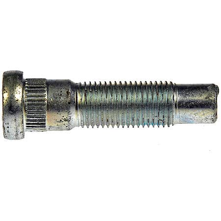 M14-1.50 Serrated Wheel Stud - 16.01mm Knurl, 57.93mm Length (Sold by each)