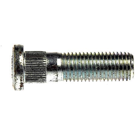 Wheel Stud: Serrated, M12-1.50 Thread Size, Right Hand Thread (Sold by each)