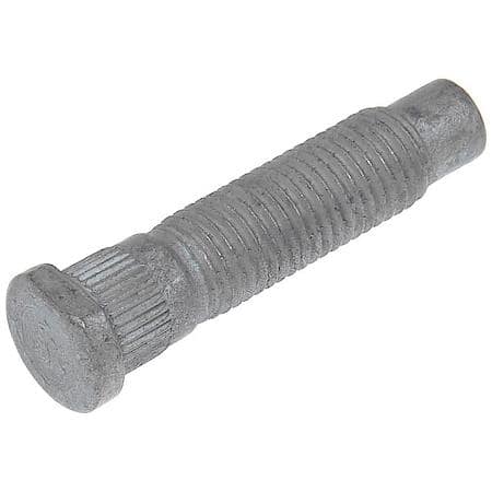 M12-1.50 Serrated Wheel Stud - 15.6mm Knurl, 56.8mm Length