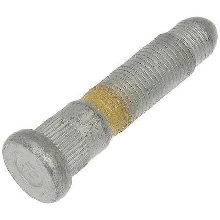 M14-1.50 Serrated Wheel Stud - 15.8mm Knurl, 71mm Length