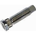 Wheel Stud : Serrated Stud with Clip Head, M12-1.50 Thread Size, RHT, 1 Pack