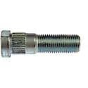 Wheel Stud : Serrated Stud with Clip Head, M14-1.50 Thread Size, RHT, 1 Pack