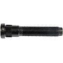 Wheel Stud : Serrated Stud, M14-1.50 Thread Size, RHT, 1 Pack