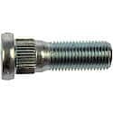 Wheel Stud: Serrated without Clip Head, M14-1.50 Thread Size, Right Hand Thread (Sold by each)