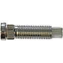 Wheel Stud: Serrated with Clip Head, M12-1.50 Thread Size, Right Hand Thread (Sold by each)