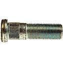 Wheel Stud: Serrated without Clip Head, 5/8-18 Thread Size, Right Hand Thread, 1 Pack