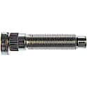 Wheel Stud: Serrated with Clip Head, 1/2-20 Thread Size, Right Hand Thread (Sold by each)