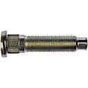 Wheel Stud: Serrated, 1/2-20 Thread Size, Right Hand Thread (Sold by each)