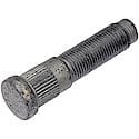 Wheel Stud: Serrated, 1/2-20 Thread Size, Right Hand Thread (Sold by each)