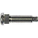 Wheel Stud: Serrated, 1/2-20 Thread Size, Right Hand Thread (Sold by each)