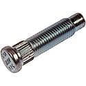 Wheel Stud: Serrated, M12-1.50 Thread Size, Right Hand Thread, 1 Pack