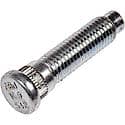 Wheel Stud: Serrated with Clip Head, M14-2.0 Thread Size, Right Hand Thread (Sold by each)