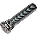 Wheel Stud: Serrated, M14-1.50 Thread Size, Right Hand Thread, 1 Pack