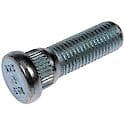 Wheel Stud: Serrated, M12-1.50 Thread Size, Right Hand Thread, 40 Pack