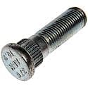 Wheel Stud: Serrated, M12-1.25 Thread Size, Right Hand Thread, 40 Pack