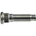 Wheel Stud : Serrated Stud, M12-1.50 Thread Size, RHT, 1 Pack