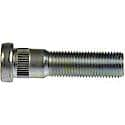 Wheel Stud : Serrated Stud, M14-1.50 Thread Size, RHT, 1 Pack