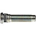 Wheel Stud : Serrated Stud, 1/2-20 Thread Size, RHT, 1 Pack