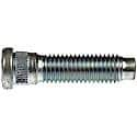 Wheel Stud : Serrated Stud, M14-2.0 Thread Size, RHT, 1 Pack