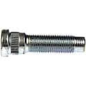 1/2-20 Serrated Wheel Stud - .628 In. Knurl, 2-1/16 In. Length