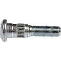 Wheel Stud : Serrated Stud, 1/2-20 Thread Size, RHT, 1 Pack