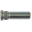 M12-1.50 Serrated Wheel Stud - 12.73mm Knurl, 41.5mm Length (Sold by each)