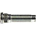 Wheel Stud : Serrated Stud, 1/2-20 Thread Size, RHT, 1 Pack