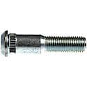 Wheel Stud : Serrated Stud, M12-1.50 Thread Size, RHT, 1 Pack