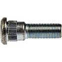 Wheel Stud : Serrated Stud, 1/2-20 Thread Size, RHT, 1 Pack