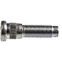 Wheel Stud : Serrated Stud, 1/2-20 Thread Size, RHT, 1 Pack