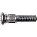 Wheel Stud : Serrated Stud, 9/16-18 Thread Size, RHT, 1 Pack