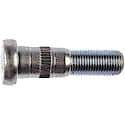 1/2-20 Serrated Wheel Stud - .608 In. Knurl, 2-1/4 In. Length