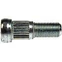 Wheel Stud : Serrated Stud, 1/2-20 Thread Size, RHT, 1 Pack