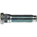 Wheel Stud: Serrated without Clip Head, M14-2.0 Thread Size, RHT, 1 Pack