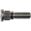 Wheel Stud: Serrated without Clip Head, 1/2-20 Thread Size, Right Hand Thread, 1 Pack