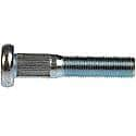 Wheel Stud: Serrated, M14-1.50 Thread Size, Right Hand Thread, 1 Pack