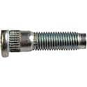 Wheel Stud: Serrated with Clip Head, M12-1.50 Thread Size, RHT, 1 Pack