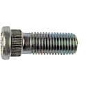 M12-1.50 Serrated Wheel Stud - 14.30mm Knurl, 35.5mm Length