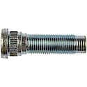 Wheel Stud: Serrated, 1/2-20 Thread Size, Right Hand Thread (Sold by each)