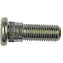 Wheel Stud: Serrated, M12-1.50 Thread Size, Right Hand Thread (Sold by each)