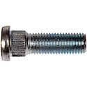 M12-1.50 Serrated Wheel Stud - 14.35mm Knurl, 42.5mm Length